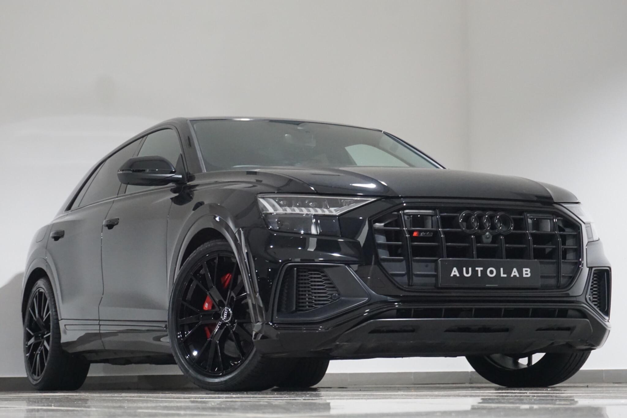 Audi SQ8 4.0 TFSI V8 Black Edition SUV 5dr Petrol Tiptronic quattro Euro 6 (s/s) (507 ps)